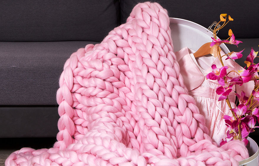 What means arm knitting?