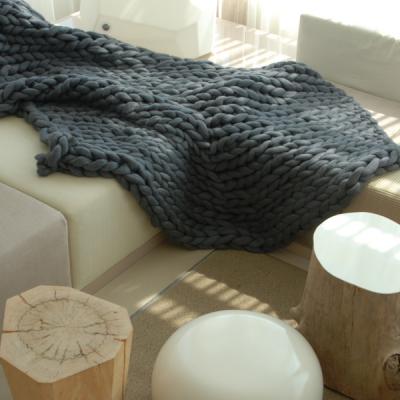 arm knitting Κουβέρτα